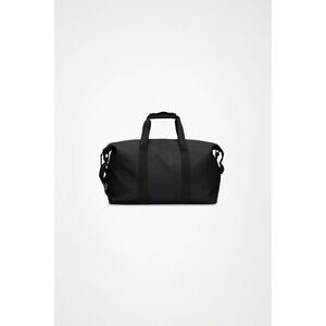 Rains Hilo Weekend Bag Black Waterproof Duffle Travel Bag NEW Unisex Carry-On